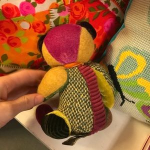 Vintage Accents - Little Patchwork Patch Teddy Bear Vintage Accents - Little Patchwork Patch Teddy Bear